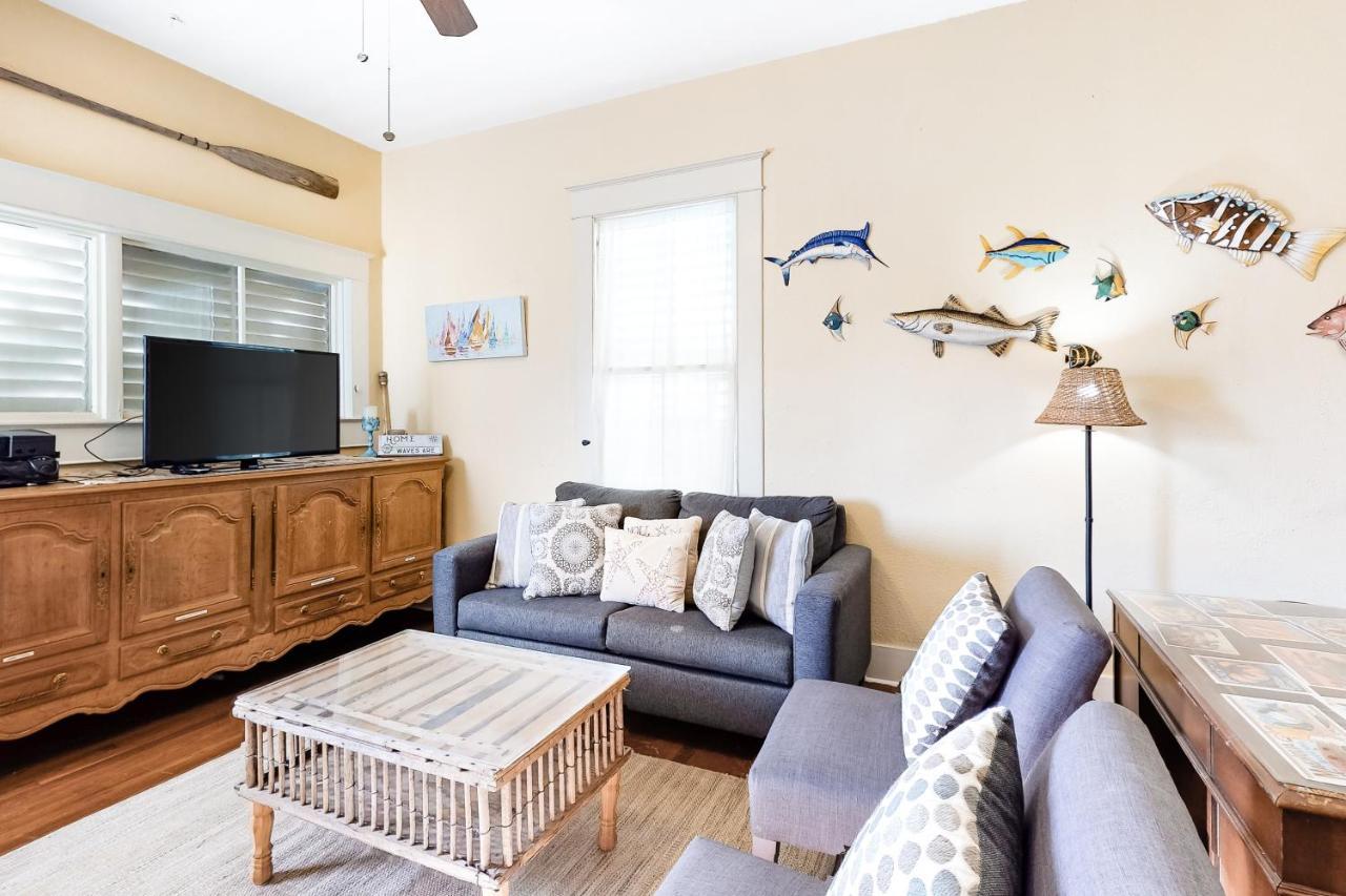 Castaway Cottage Galveston Exterior foto