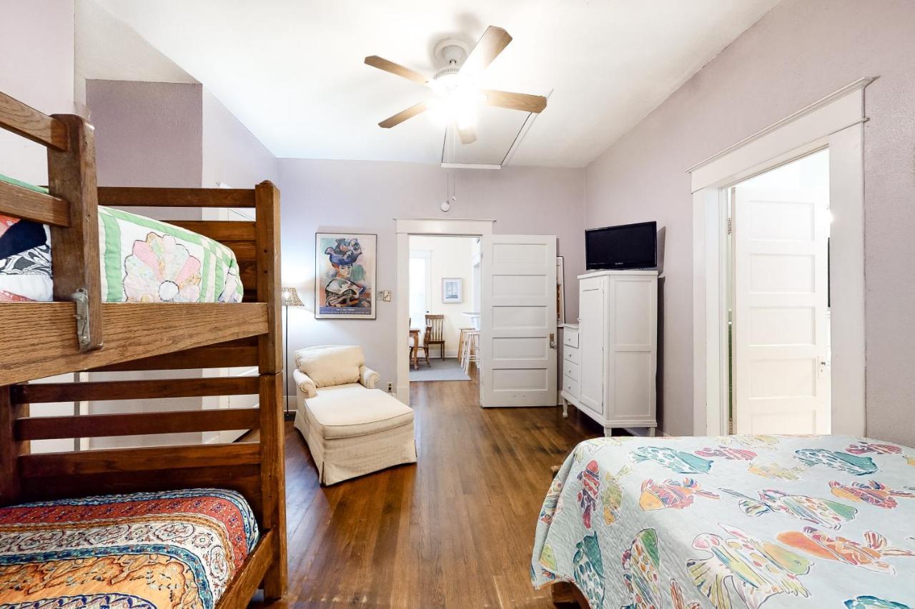 Castaway Cottage Galveston Exterior foto